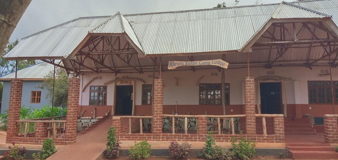 Karatu Safari Camp Lodge Ngoại thất bức ảnh