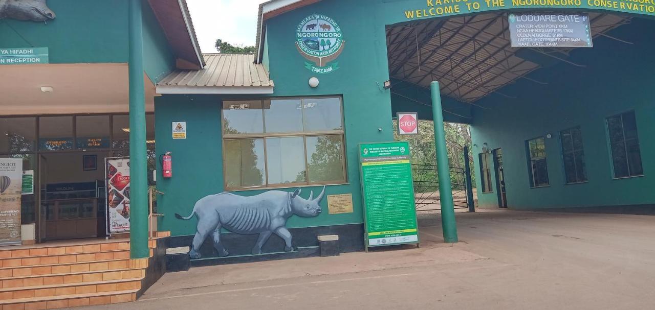 Karatu Safari Camp Lodge Ngoại thất bức ảnh